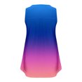 thumbnail image 6 of WRKEKC Tank Top for Womens, Summer Tank Tops for Womens, Women's Summer Solid Sleeveless Flared Trendy Casual Blouse Button Shirt Tank Tops, 6 of 6