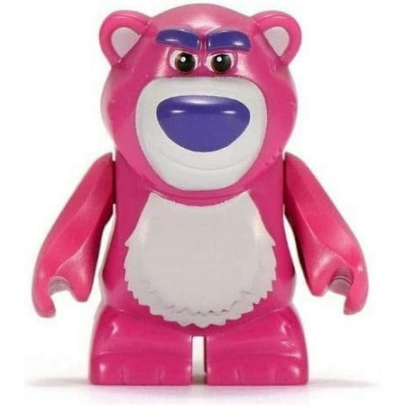 Lego Toy Story - Minifigure Lotso Hugs (Approximately 50mm / 2 Inches Tall)