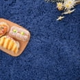 thumbnail image 6 of Lochas Luxury Fluffy Rug Ultra Soft Shag Carpet for Bedroom Living Room Big Area Rugs,3'x5',Indigo, 6 of 6