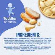 Gerber Toddler Food, Italian-Style Cheese & Chicken Ravioli Pick-Ups 6 oz
