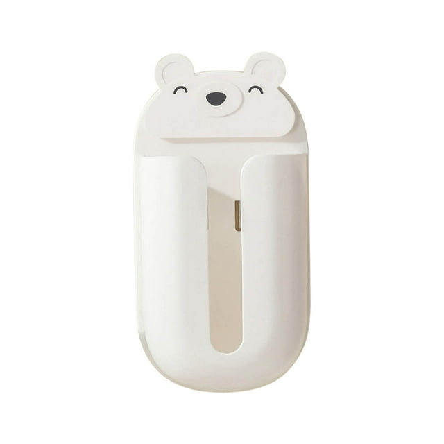 Boîte de Rangement pour Papier Hygiénique, Distributeur Mural de Rouleaux avec Couvercle Transparent pour Rouleaux de Papier Hygiénique 10 Po x 6 Po x 4 Po