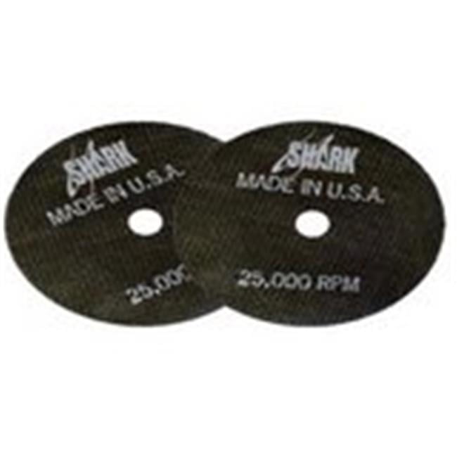 Shark 3320ZGT 3-Inch Grit-24 Resin Fiber Zirconia Grinding Discs 25-Pack