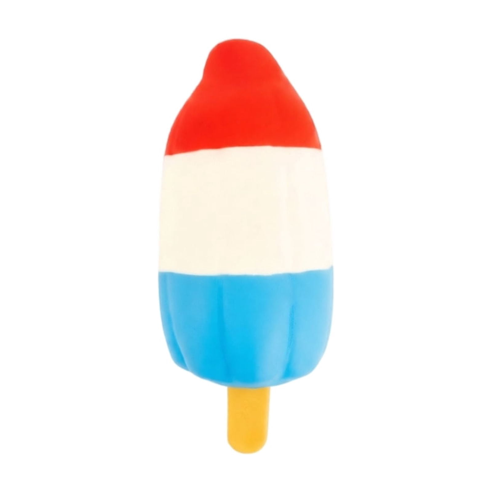 The Big Rocket Pop Slow-Rise Squishy Toy Giant Patriotic Popsicle Squishy Toy 24cm Big Slow Rise Squeeze Pop Ice Cream Squishies, Tactile Sensory Play Toy, Stress Anxiety Relief Fidget Gift