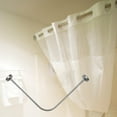 thumbnail image 3 of Thinsony Shower Curtain Rod Extendable Clothing Rod for Bathtub Home 70cm-95cm, 3 of 6