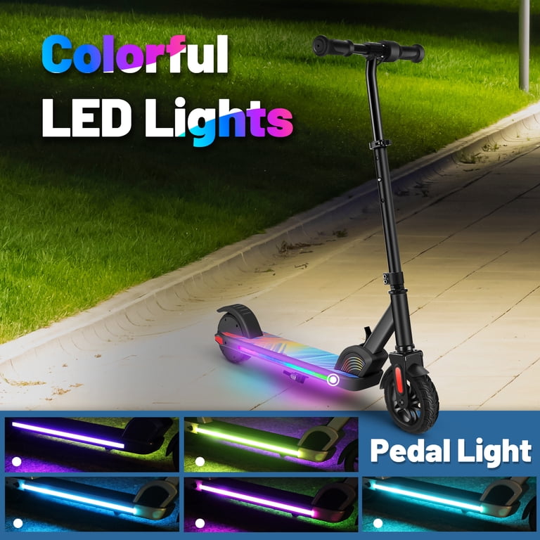 SANOPY Electric Scooter for Kids Ages 6-14, Adjustable Speed