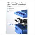 thumbnail image 4 of Convertidor de Puerto Serie USB A -485, 4 Puertos Serie, E810-U41CS, Interfaz USB-C, Velocidad de 6 Mb/S, Industrial, Sin..., 4 of 5
