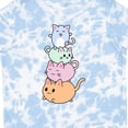 thumbnail image 4 of Inktastic Kawaii Kitten Stack Boys or Girls Toddler T-Shirt, 4 of 5