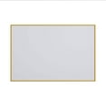 thumbnail image 4 of Catton Mirror - Rectangle 32" High Gold 48"W x 32"H x 1"D Gold, 4 of 5