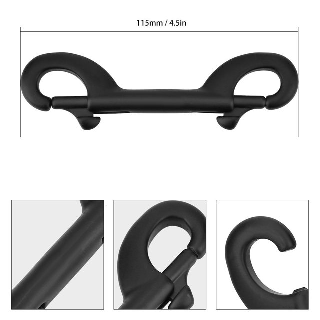 Diving Clip, Durable Diving Double Head Hook, Snap Diving Buckle Feed Bucket For Outdoor Water Bucket Diving