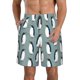thumbnail image 1 of Balery Penguin Traje de Baño Estilo Hawaiano para Hombre, Shorts de Secado Rápido con Bolsillos-XX-Large, 1 of 6