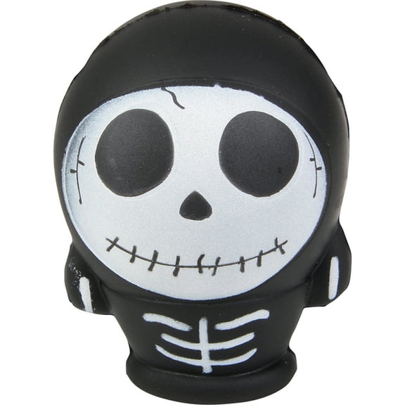 Halloween Monster Skeleton Squishie Toy Party Favor 4"