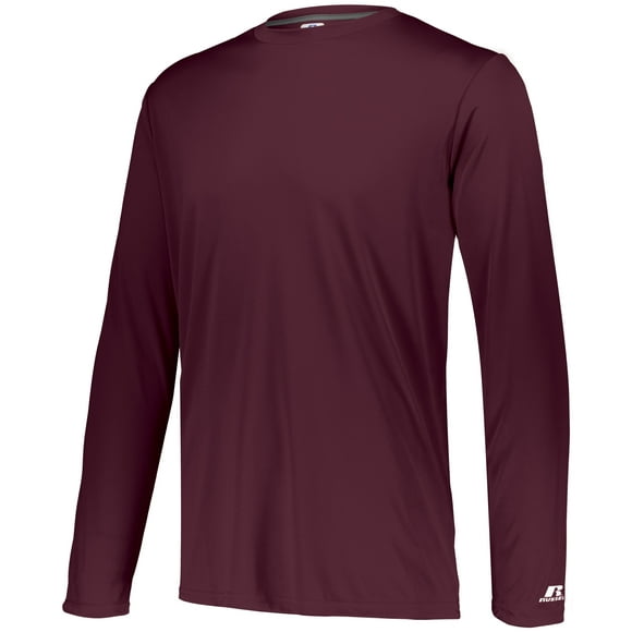 Russell Men's Dri Power Core Performance Long Sleeve T-Shirt