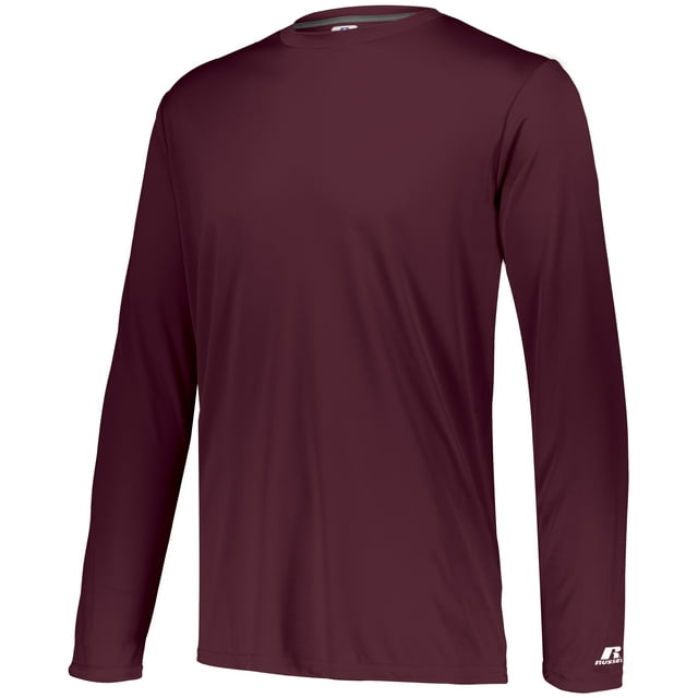 Russell Men's Dri Power Core Performance Long Sleeve T-Shirt