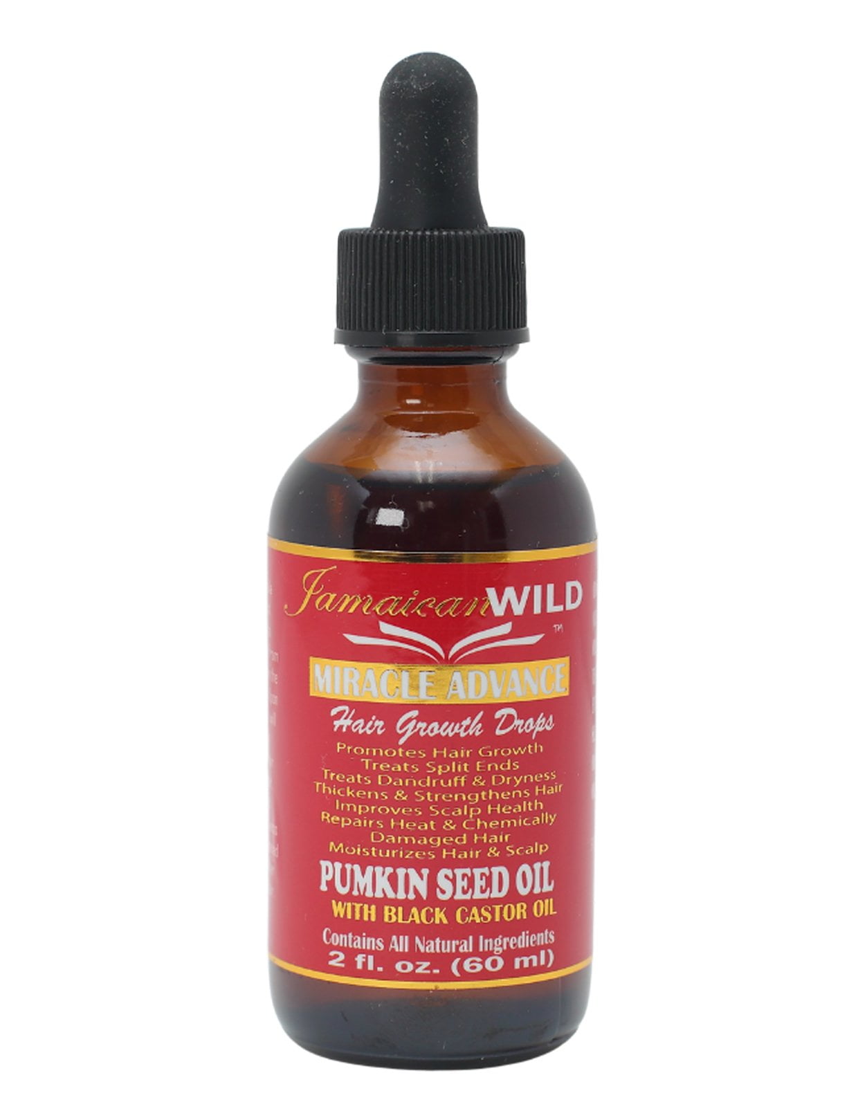 Miracle Advance Hair Growth Drop Pumpkin Seed Oil