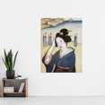 thumbnail image 2 of Takehisa Scenes At Nagasaki Dejima Painting Extra Large XL Wall Art Poster Print, 2 of 3