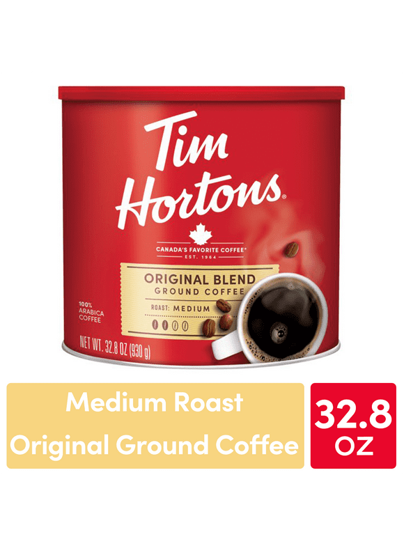 Tim Hortons Ground Coffee in Tim Hortons Coffee