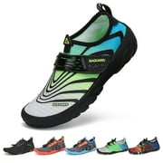 SAGUARO Water Shoes for Kids Boys Girls Aqua Swim Pool Shoes