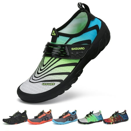 SAGUARO Water Shoes for Kids Boys Girls Aqua Swim Pool Shoes