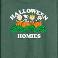 thumbnail image 3 of Peanuts - Halloween Homies - Women's Lightweight French Terry Long Sleeve Shirt, 3 of 6