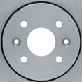 thumbnail image 3 of KarParts360 For Kia Spectra 2001 2002 2003 Brake Rotor | Plain Rotor Style, 3 of 4