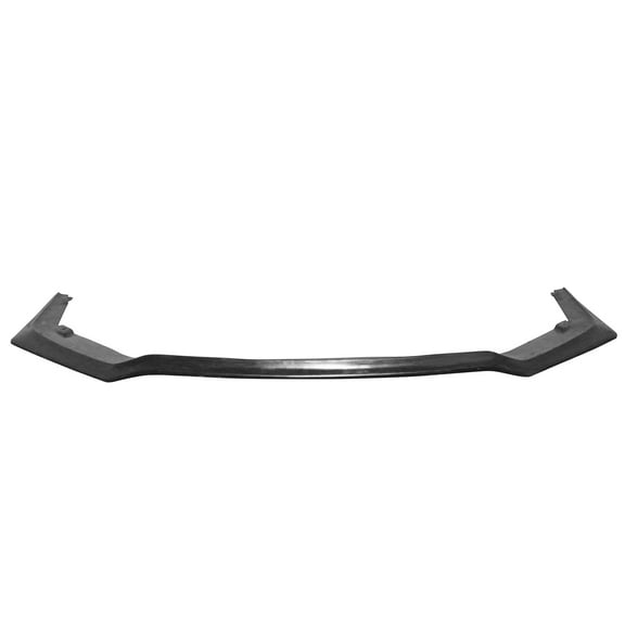 Ikon Motorsports Front Bumper Lip, Compatible with 2020-2023 Subaru Impreza 4DR 5DR IKON 6 Style Unpainted Black PU Poly Urethane Air Dam Chin Spoiler Protector Splitter 1PC