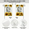 thumbnail image 4 of 12"x18" Double-Sided Sunflower Garden Flag for Spring – Outdoor Patio, Lawn & Home Decor, 4 of 10