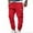 61# Red, variant on Cuffed Sweatpants Baggy Loose Fit Lightweight Lounge Fleece Casual Fall Sweatpants Men Joggers 2025 Royal Blue S