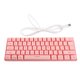 thumbnail image 2 of Teclado USB, Teclado de JUEGO 61 Teclas para laptop para escritorio, 2 of 7