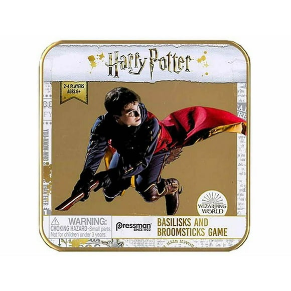 Wizarding World Harry Potter Basilisks And Broomsticks Game Classic Board Game