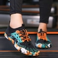 thumbnail image 4 of Zapatos acuáticos Zapatos transpirables para correr Zapatos deportivos resistentes al desgaste para caminatas en el lago, 4 of 9