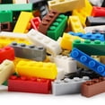 thumbnail image 3 of Juego de bloques de construcción Feleph, 360 piezas, 1 x 4 ladrillos, juguete para niños, 3 of 6