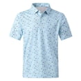 thumbnail image 1 of MKLEKYY Camisetas Camiseta Holgada De Manga Corta Con Estampado De Verano Talla XXXL, 1 of 2