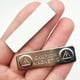 thumbnail image 4 of 10PCS Strong Magnetic Name Tag Badge Metal Fastener ID Cards Durable Attachment Holder Decoration Badge Metal Fastener Kit, 4 of 5