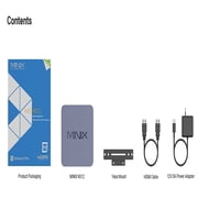 Mini PC – 12th Gen Intel® Core™ i5-12600H, 16GB DDR5 RAM, 512GB SSD, 4K/8K Triple Display & Thunderbolt 4 Support MINIX N512