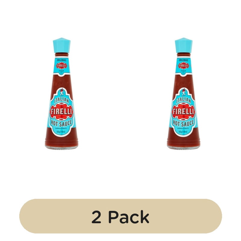 Casa Firelli Original Italian Hot Sauce (for Pizza) 148ml, British Import (Pack of 2)