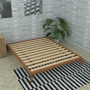 Continental Sleep, 0.75” Horizontal Mattress Support Wooden Slats, Twin
