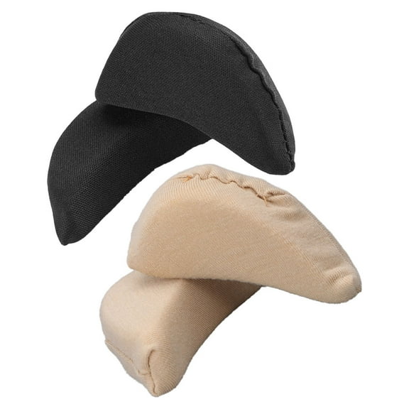 HOMOBABE 2Pairs Women Shoe Filler Inserts for Daily Use and