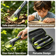 ACDANC Humane Bug Catcher, Contactless Spider Catcher Tool with Slide ...
