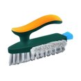 thumbnail image 1 of Toystoory Máxima limpieza Cerdas en forma de V para una limpieza precisa Cepillo de limpieza ergonómico multifuncional Suministros de limpieza para el hogar verde oscuro, 1 of 1
