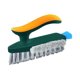thumbnail image 1 of Toystoory Máxima limpieza Cerdas en forma de V para una limpieza precisa Cepillo de limpieza ergonómico multifuncional Suministros de limpieza para el hogar verde oscuro, 1 of 1