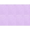 thumbnail image 1 of Ahgly Company Indoor Rectangle Patterned Violet Purple Area Rugs, 4' x 6', 1 of 6
