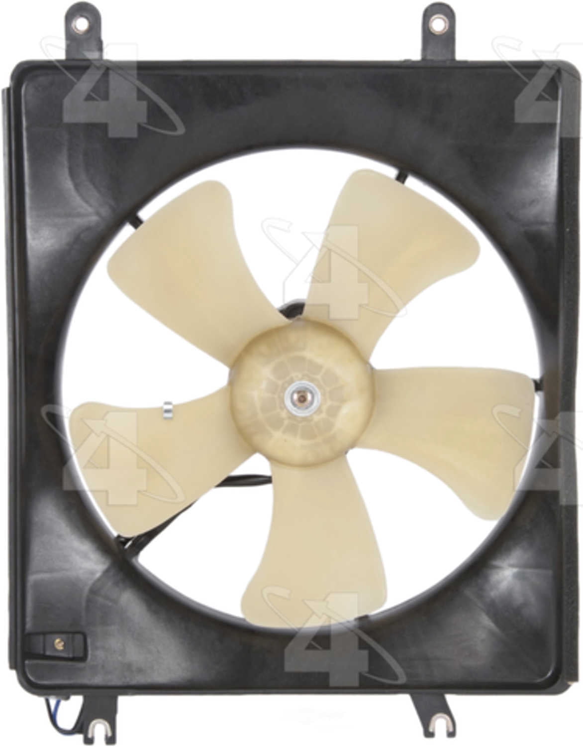 Four Seasons 76121 Engine Cooling Fan Assembly Fits select: 1995-1998 HONDA ODYSSEY