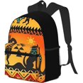 thumbnail image 2 of ORUYROP Sac à Dos Boho Sac d'Ordinateur Élégant, 2 of 7