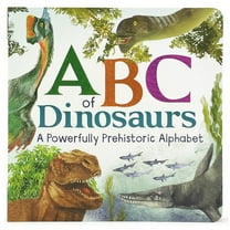 ABCs ABC of Dinosaurs, (Board Book)