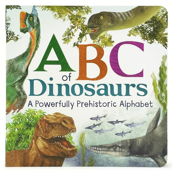 ABCs ABC of Dinosaurs, (Board Book)