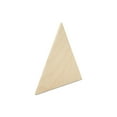 thumbnail image 3 of Wooden Triangle Cutouts 12 x 10-3/8-inch, Pack of 3 Blank Tessellating Geometric Wall Shapes, Wood Crafts to Paint, by Woodpeckers, 3 of 7