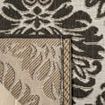 thumbnail image 4 of SAFAVIEH Linden Bryony Damask Area Rug, Light Grey/Charcoal, 4' x 6', 4 of 6