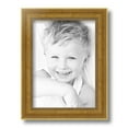 thumbnail image 2 of ArtToFrames 8" x 11" Antique Gold Picture Frame, 8x11 inch Gold Wood Poster Frame (WOM-2035),  Pack, 2 of 8