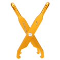 thumbnail image 3 of FLAMEEN Beekeeping Accessories,Durable Aluminum Bee Frame Clip Clamp Beehive Equipment Beekeeping Tool Accessories,Bee Frame Clamp, 3 of 8