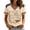 Beige,#064, variant on 9/11 25th Anniversary Shirt Womens WE Will Never Forget Tee Shirts | Lightweight Fabric, V Neck Short Sleeve Tops, American Flag, 2001-2026 25Th Anniversary Tops, Patriotic Honor Tee Shirt White,M